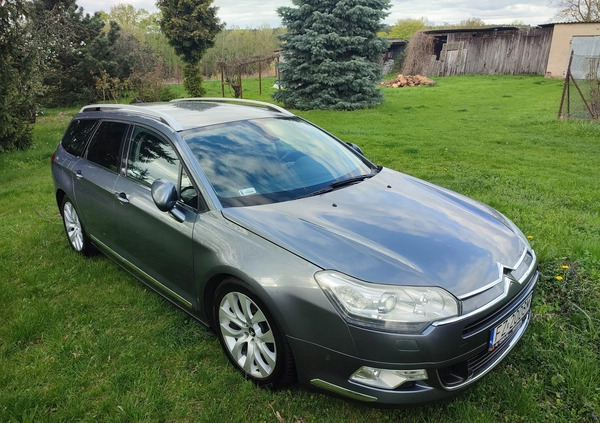 Citroen C5 cena 25500 przebieg: 327200, rok produkcji 2011 z Słubice małe 232